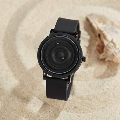Silent Orbit Quartz Watch