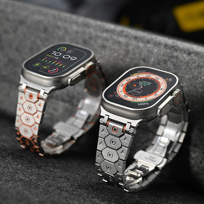 AeroCore™ Titanium Apple Watch Band