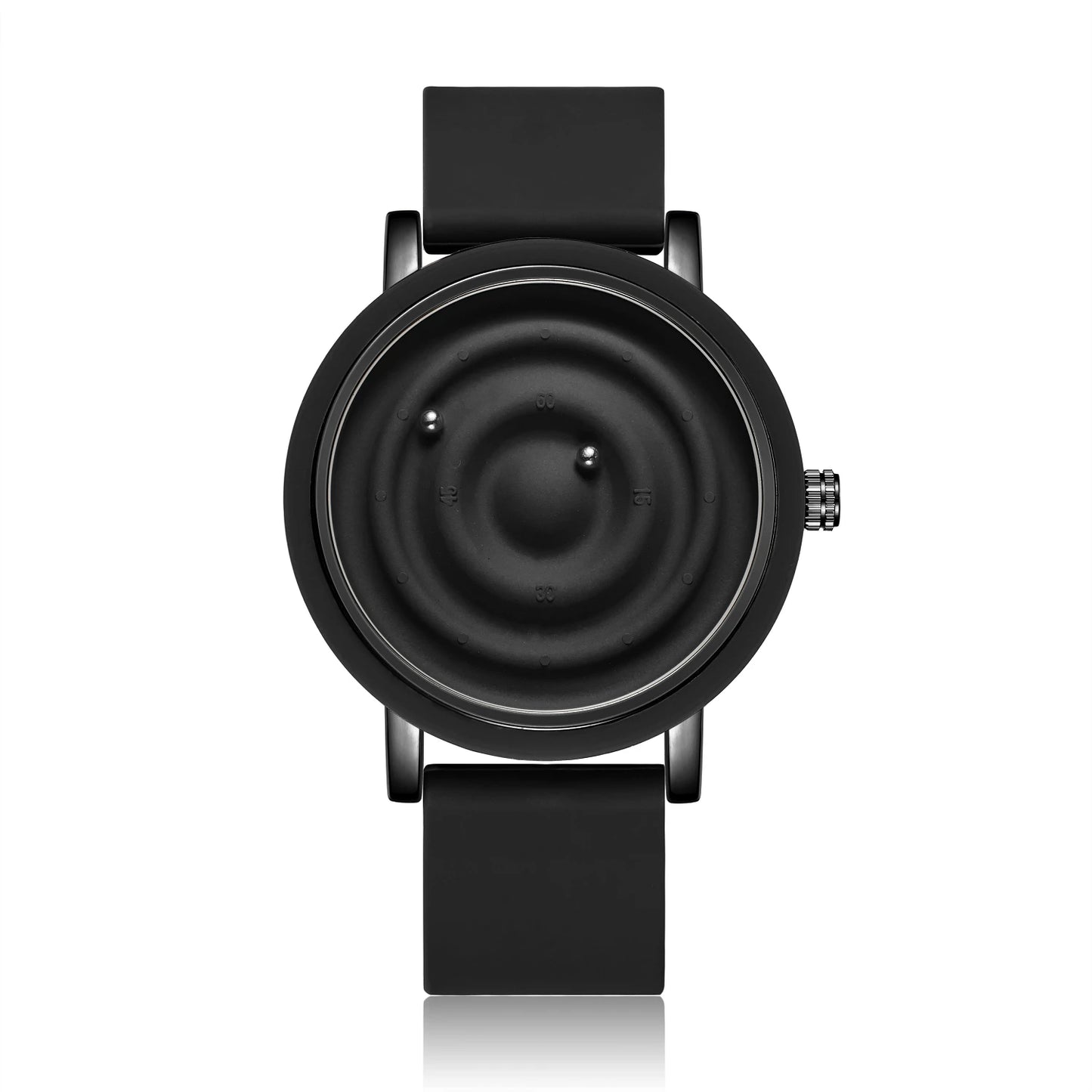 Silent Orbit Quartz Watch