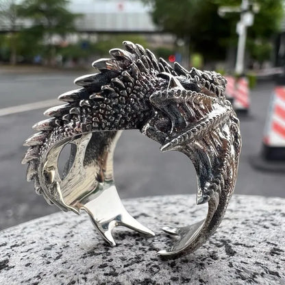Dragon’s Embrace Ring