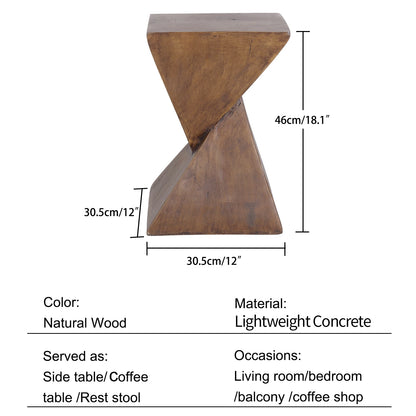 Aurella Hourglass Table