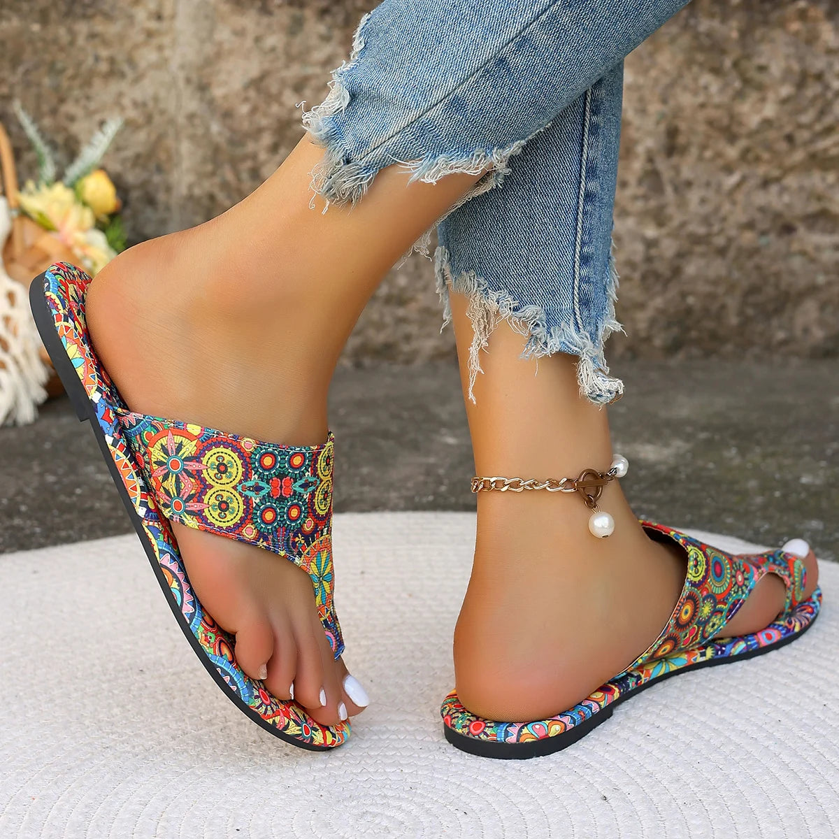 Blossom Trail Sandals