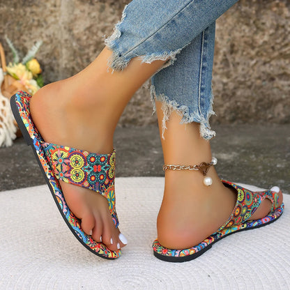 Blossom Trail Sandals