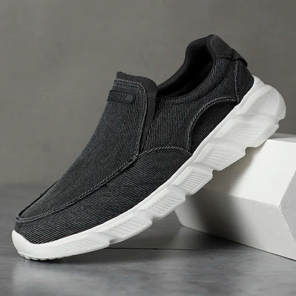 Bruno Canvas Slip-Ons