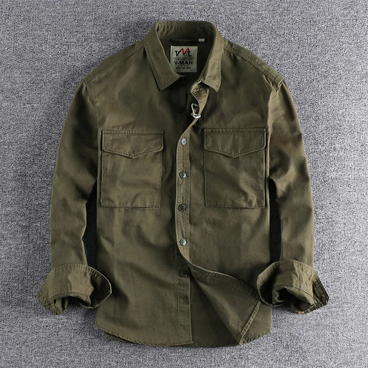 Greyson Craftsman Cargo Shirt