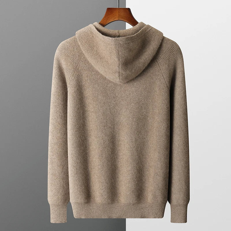 Cavelle Merino Wool Hoodie