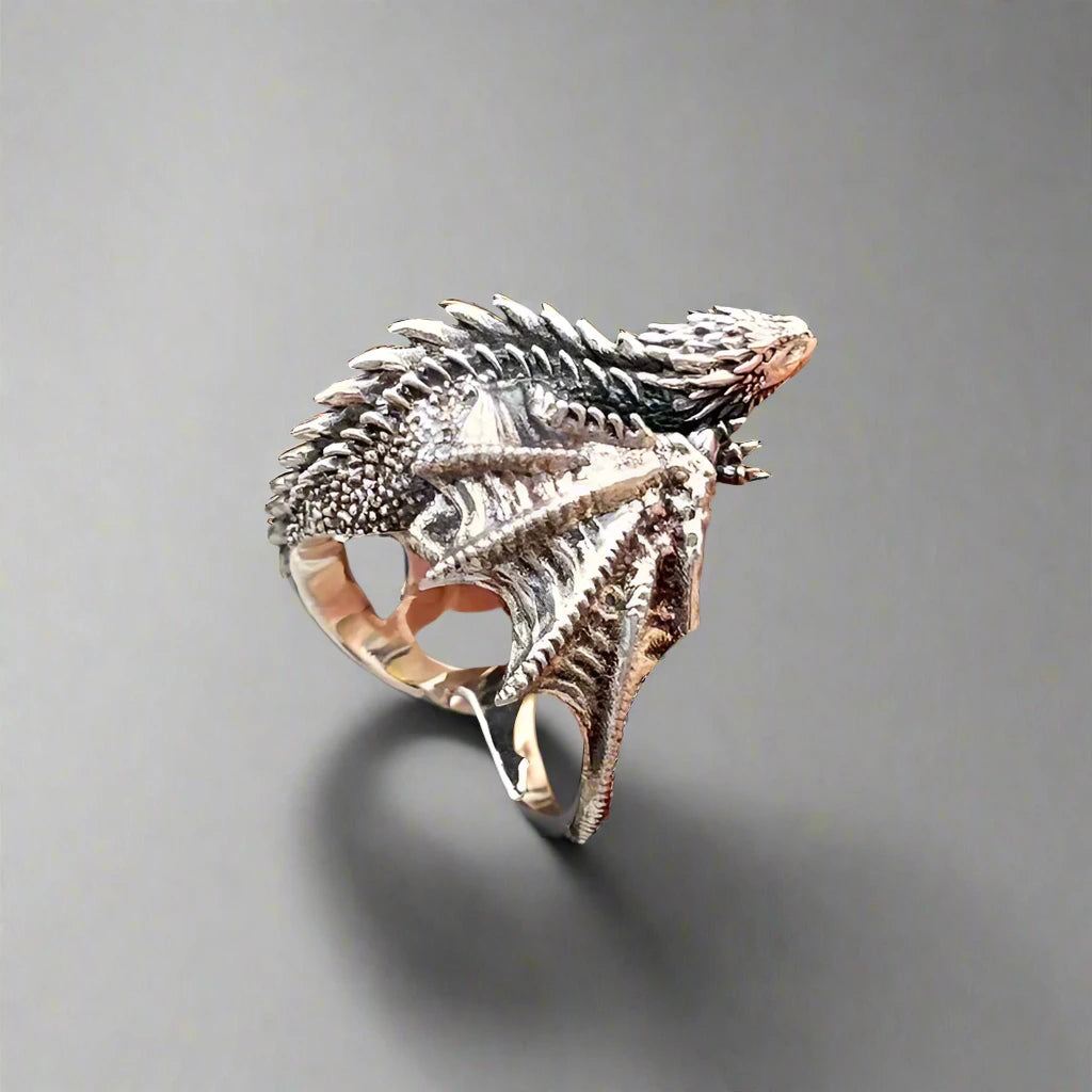 Dragon’s Embrace Ring