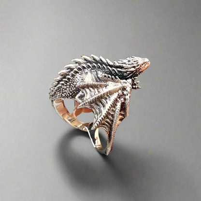 Dragon’s Embrace Ring