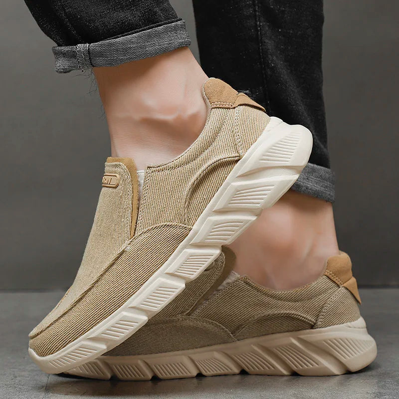 Bruno Canvas Slip-Ons