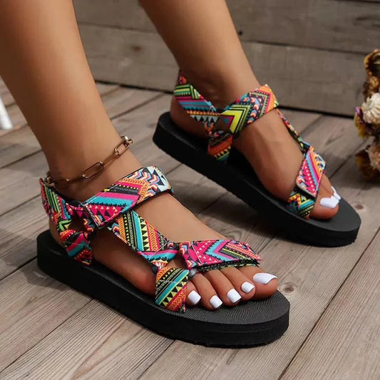 Avela Woven Sandals