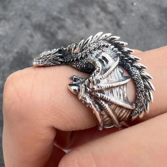 Dragon’s Embrace Ring