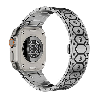 AeroCore™ Titanium Apple Watch Band