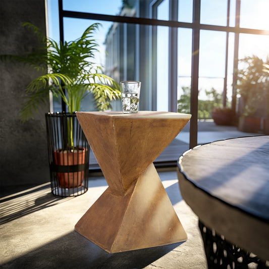 Aurella Hourglass Table