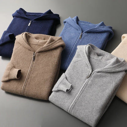 Cavelle Merino Wool Hoodie
