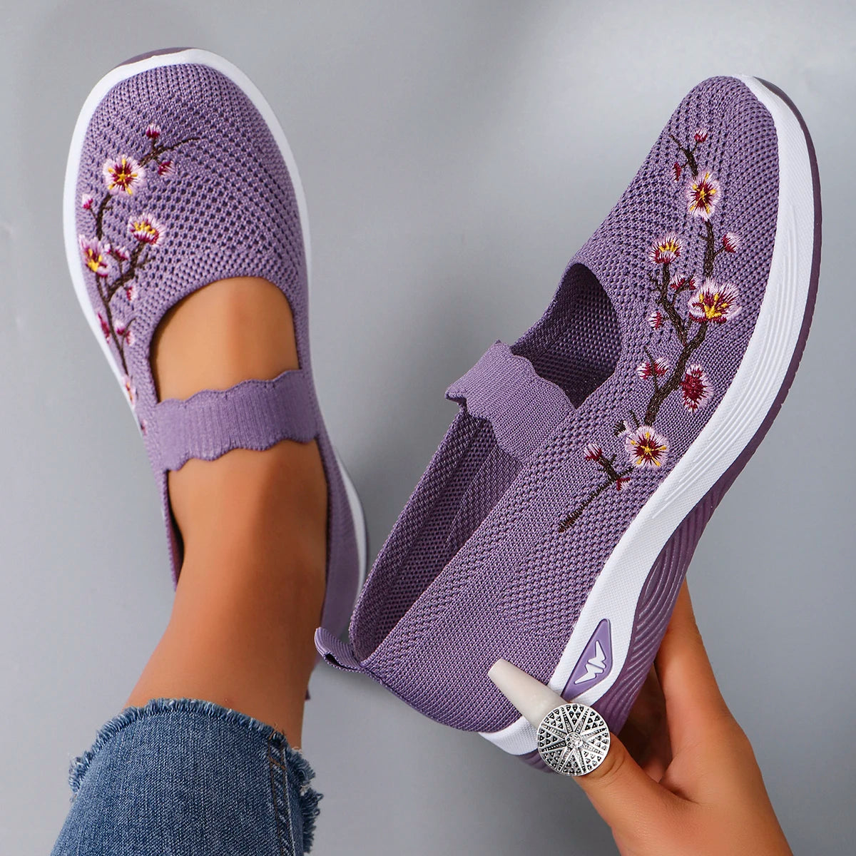 Sakura Blossom Flats