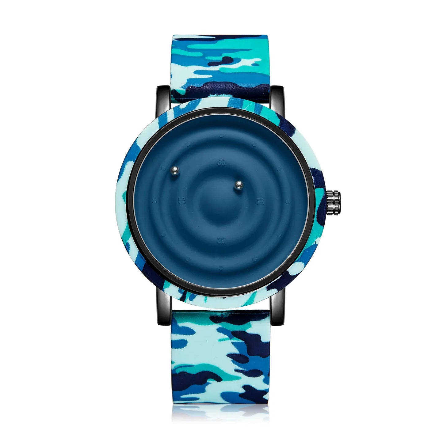Silent Orbit Quartz Watch