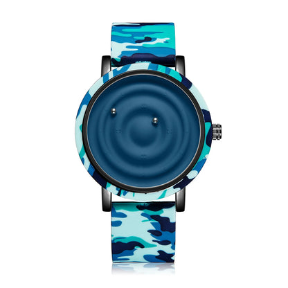 Silent Orbit Quartz Watch