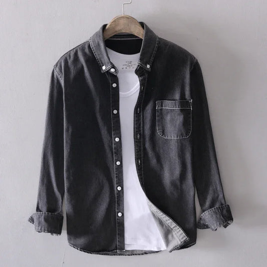 Monroe Classic Button-Up