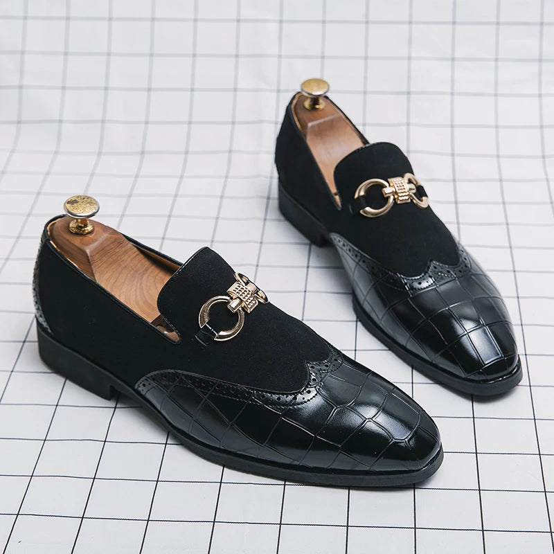Crociani Pelle Loafers