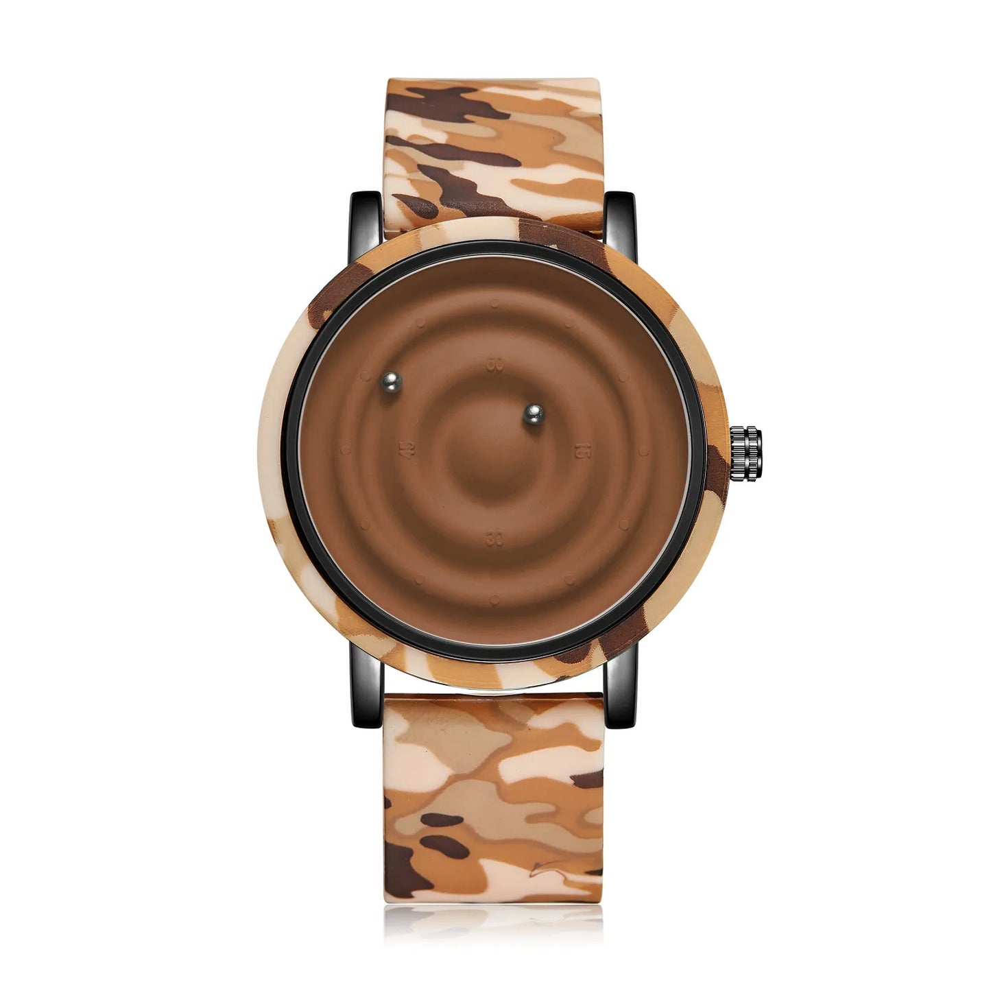Silent Orbit Quartz Watch