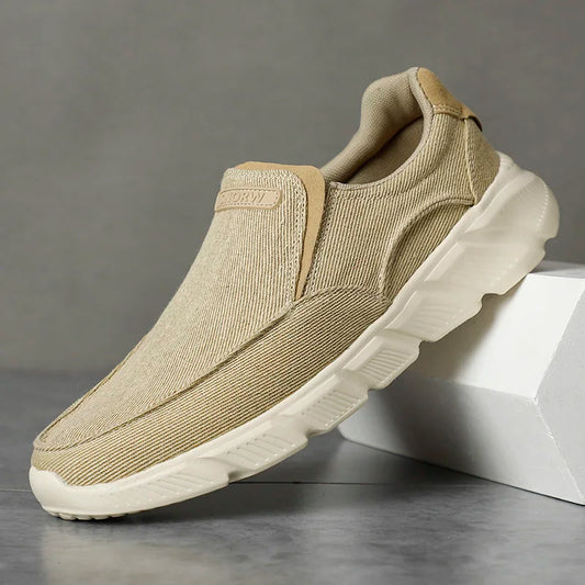 Bruno Canvas Slip-Ons