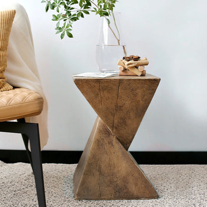 Aurella Hourglass Table