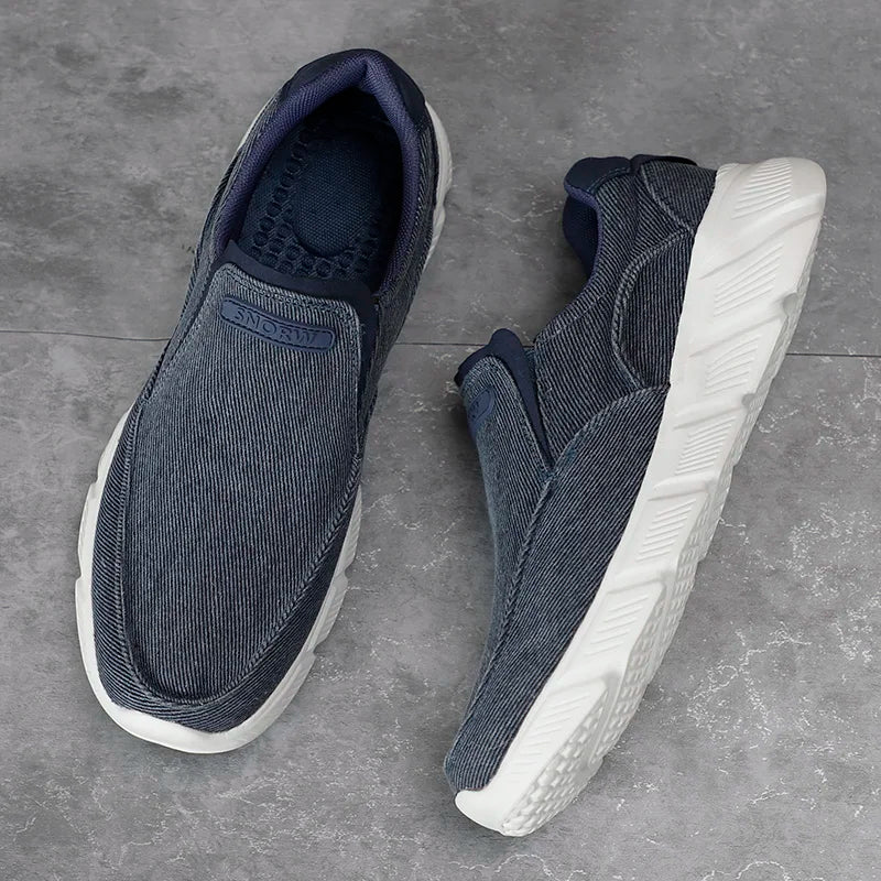 Bruno Canvas Slip-Ons