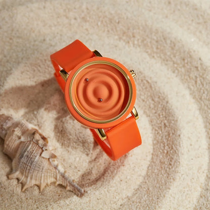 Silent Orbit Quartz Watch