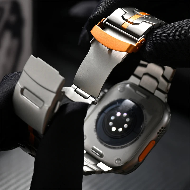 Forge Titanium Apple Watch Band