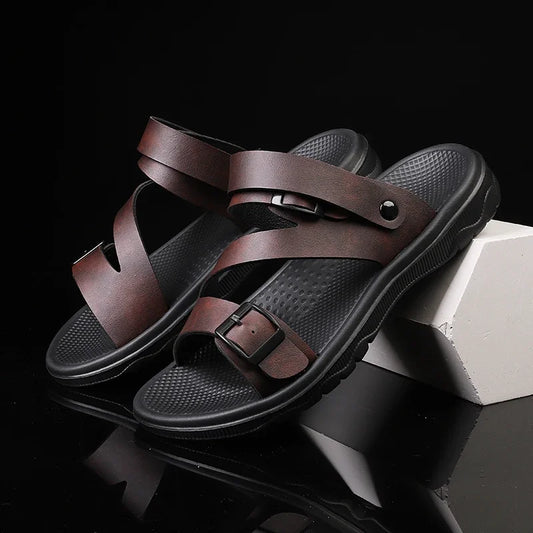 Pantheon Leather Sandals