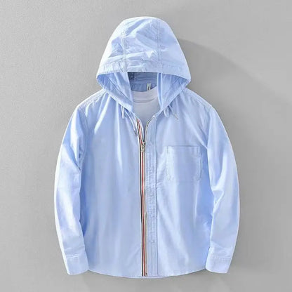 Mercer Egyptian Cotton Hooded Jacket