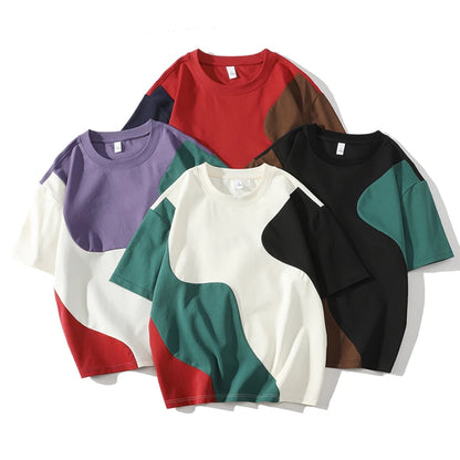 Canvas Curve Tee