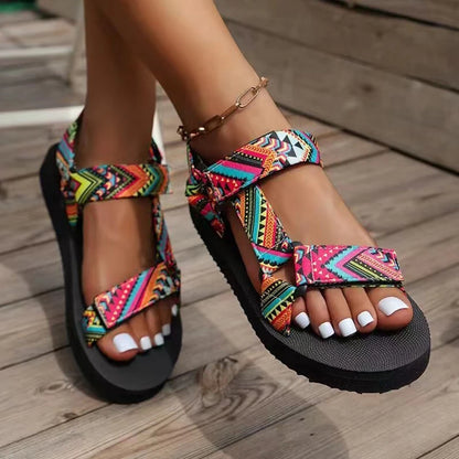 Avela Woven Sandals