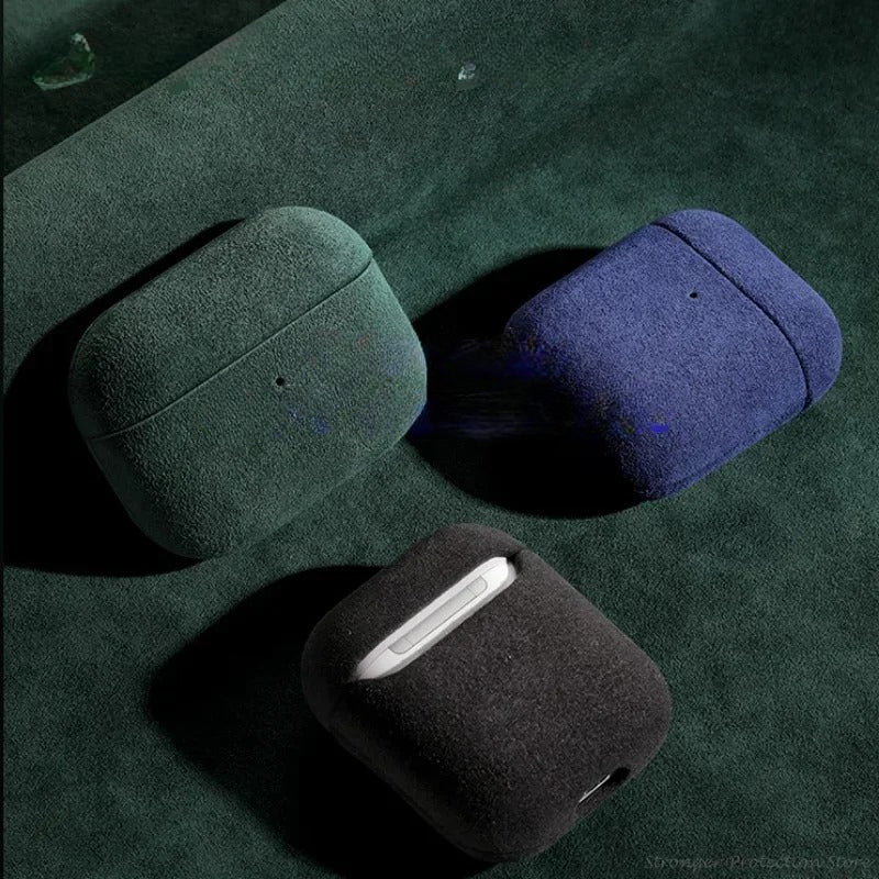 Valore Suede AirPods Case