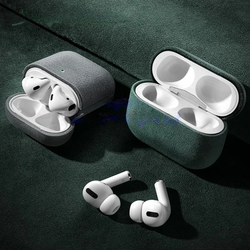 Valore Suede AirPods Case